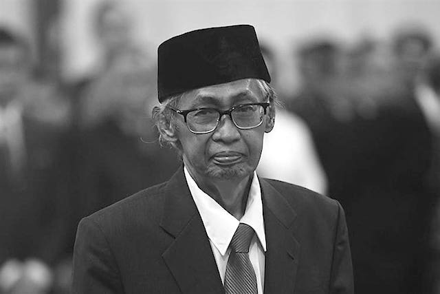 Bapak Artidjo Alkostar, Selamanya Engkau Menginspirasi!